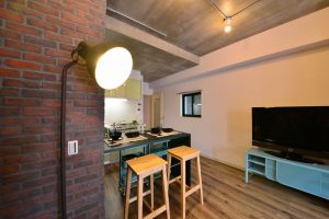 ブルックリンスタイルのお部屋